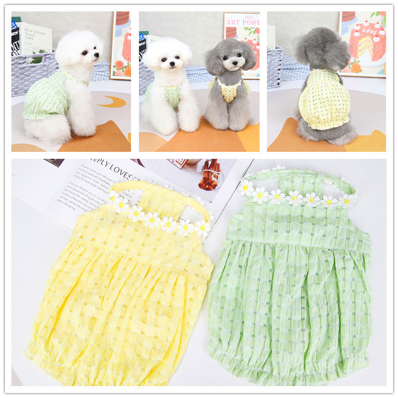 Spring Summer Clothes for Small Dogs