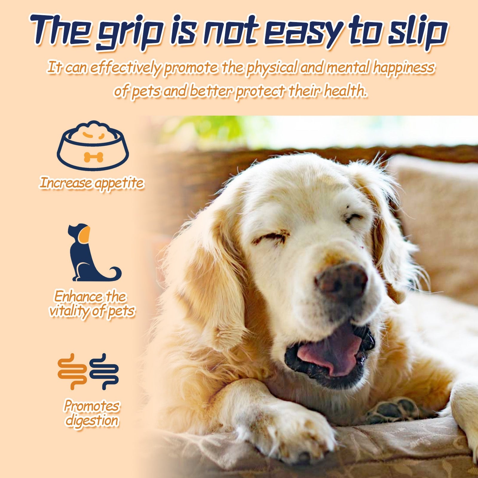 Energizing Pet Health Care Drops for All Pets