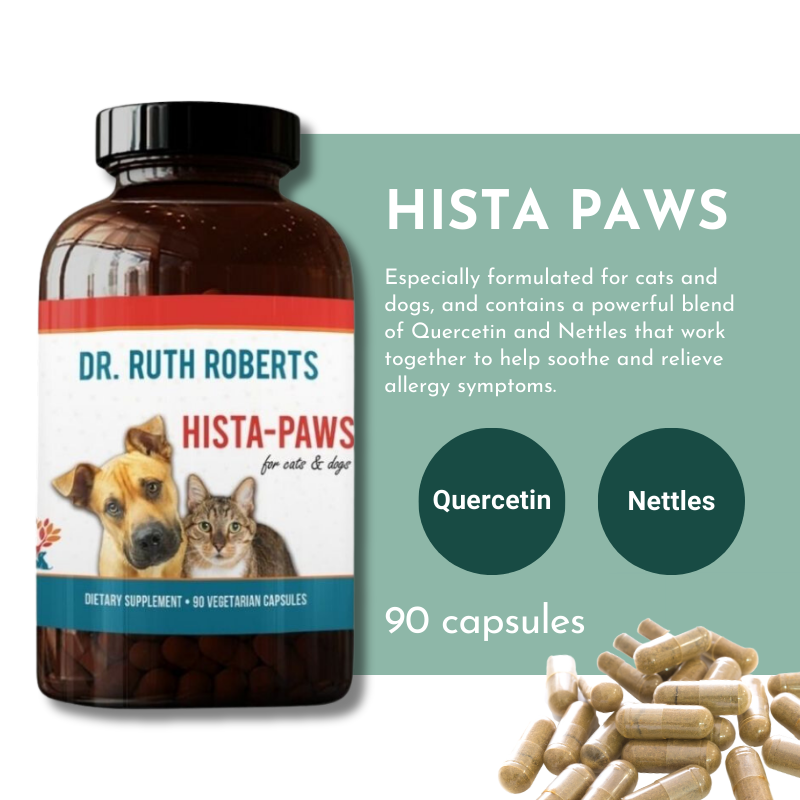 Hista Paws – with Quercetin for Dogs and Cats
