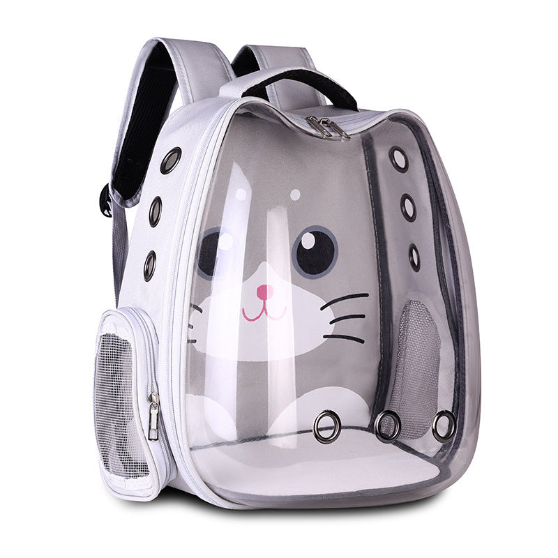 Transparent Pet Carrier Backpack