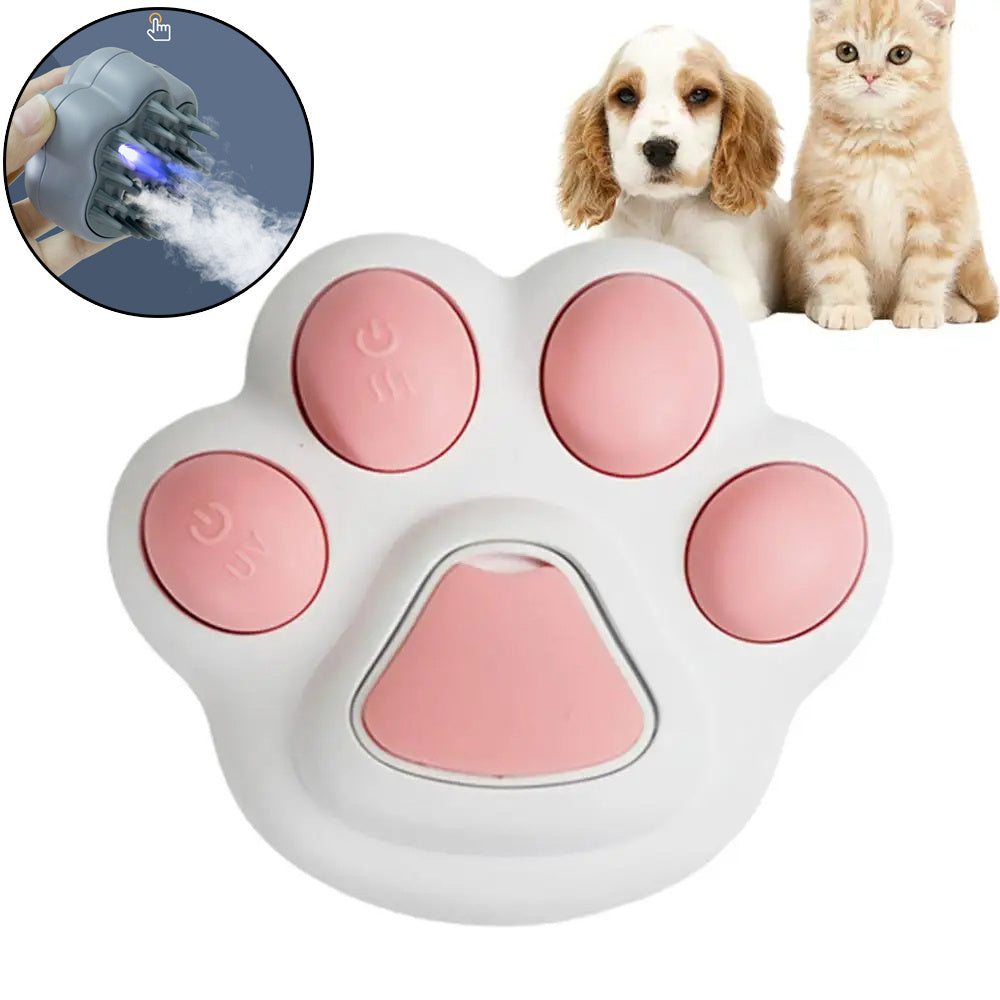 Pet Grooming Steam Massage Comb