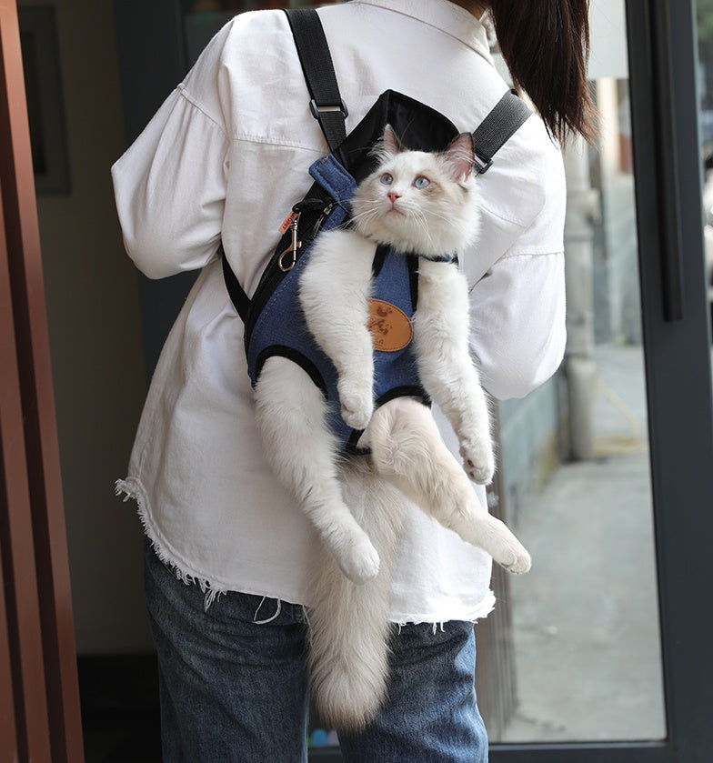 Portable Pet Carrier Backpack