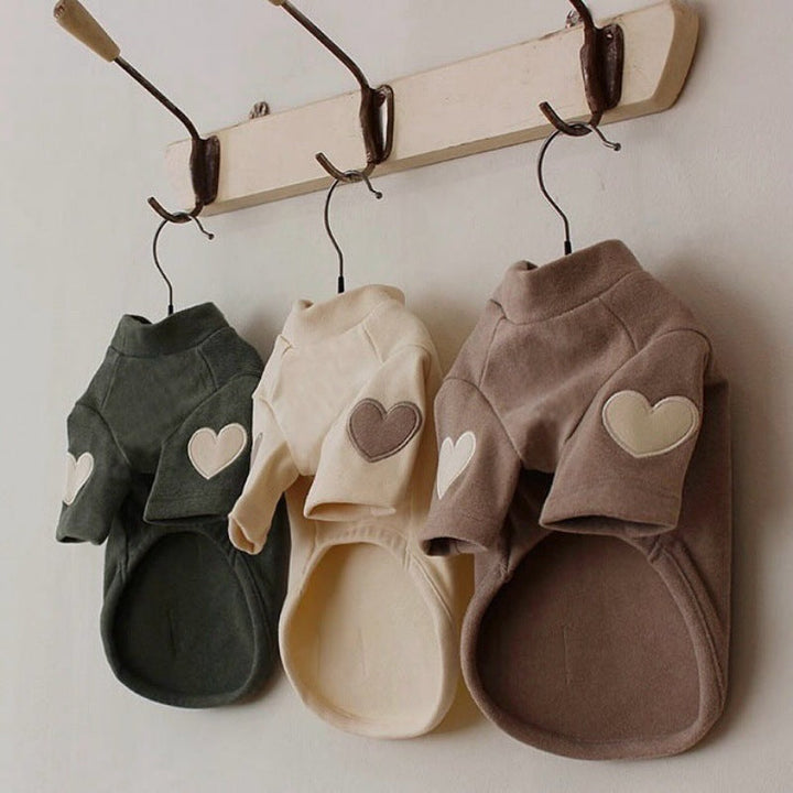 Velvet Teddy Bear Hoodie for Small Dogs