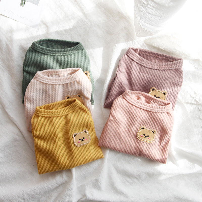 Thin Sleeveless Vest for Small Dogs and Cats