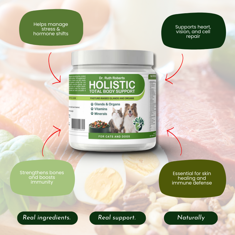 Holistic Multivitamin and Glandular Support for Pets
