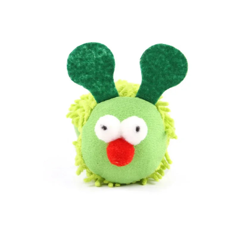 Catnip Caterpillar Chew Toy for Kittens