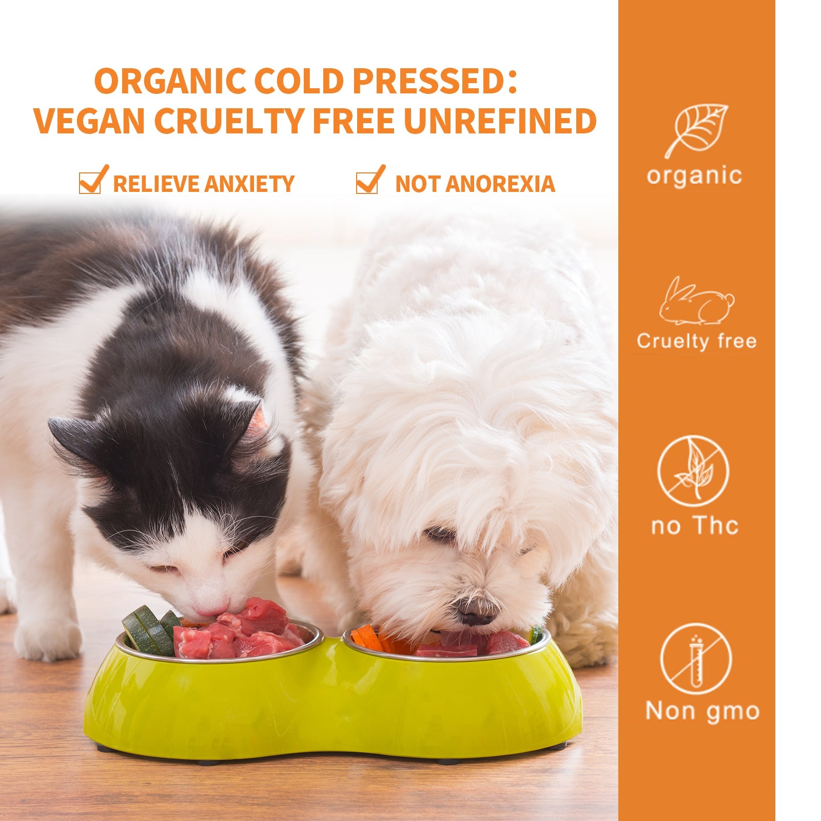Sesame Seed Oil Essence for Cats and Dogs