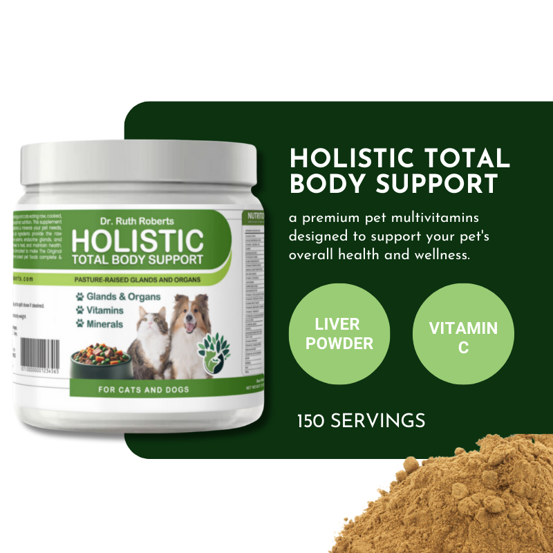 Holistic Multivitamin and Glandular Support for Pets