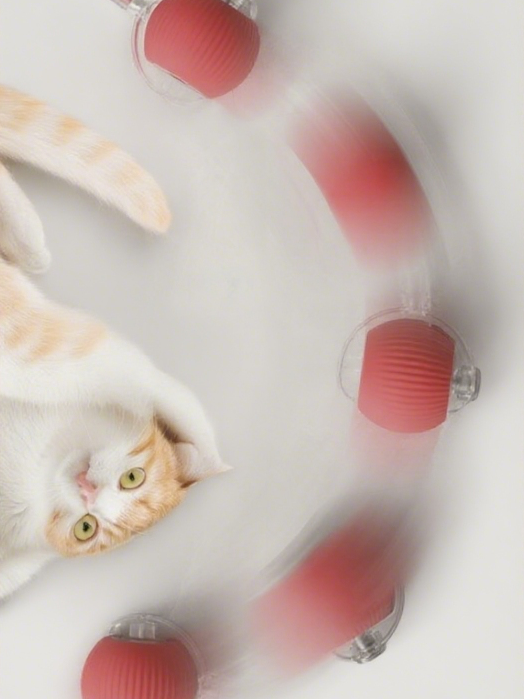 Smart Interactive Cat Toy Ball