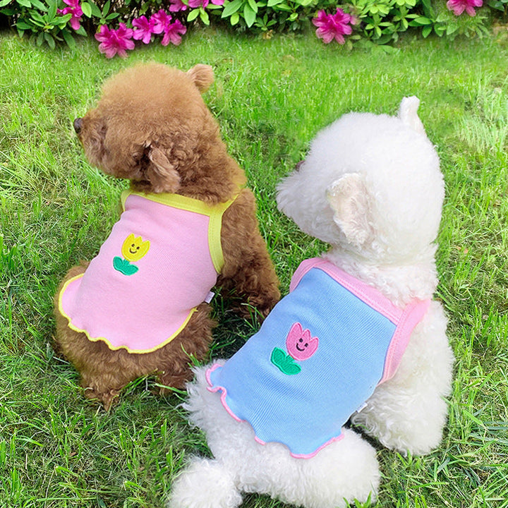 Mile Pet Sheer Summer Clothes for Small Dogs