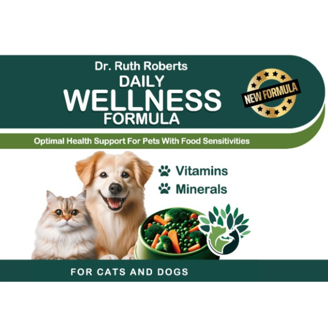 Pet's Daily Wellness Formula - For Pets With Pork/Beef Allergy
