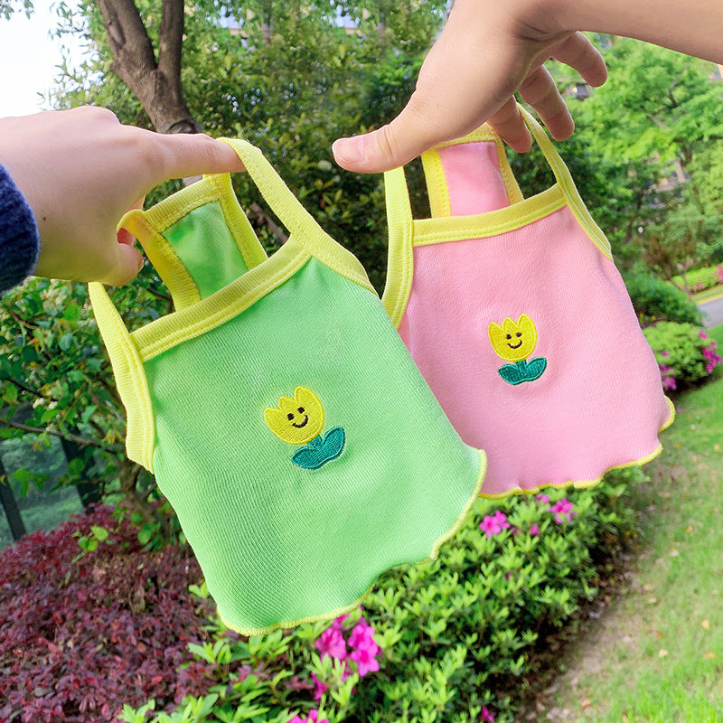 Mile Pet Sheer Summer Clothes for Small Dogs