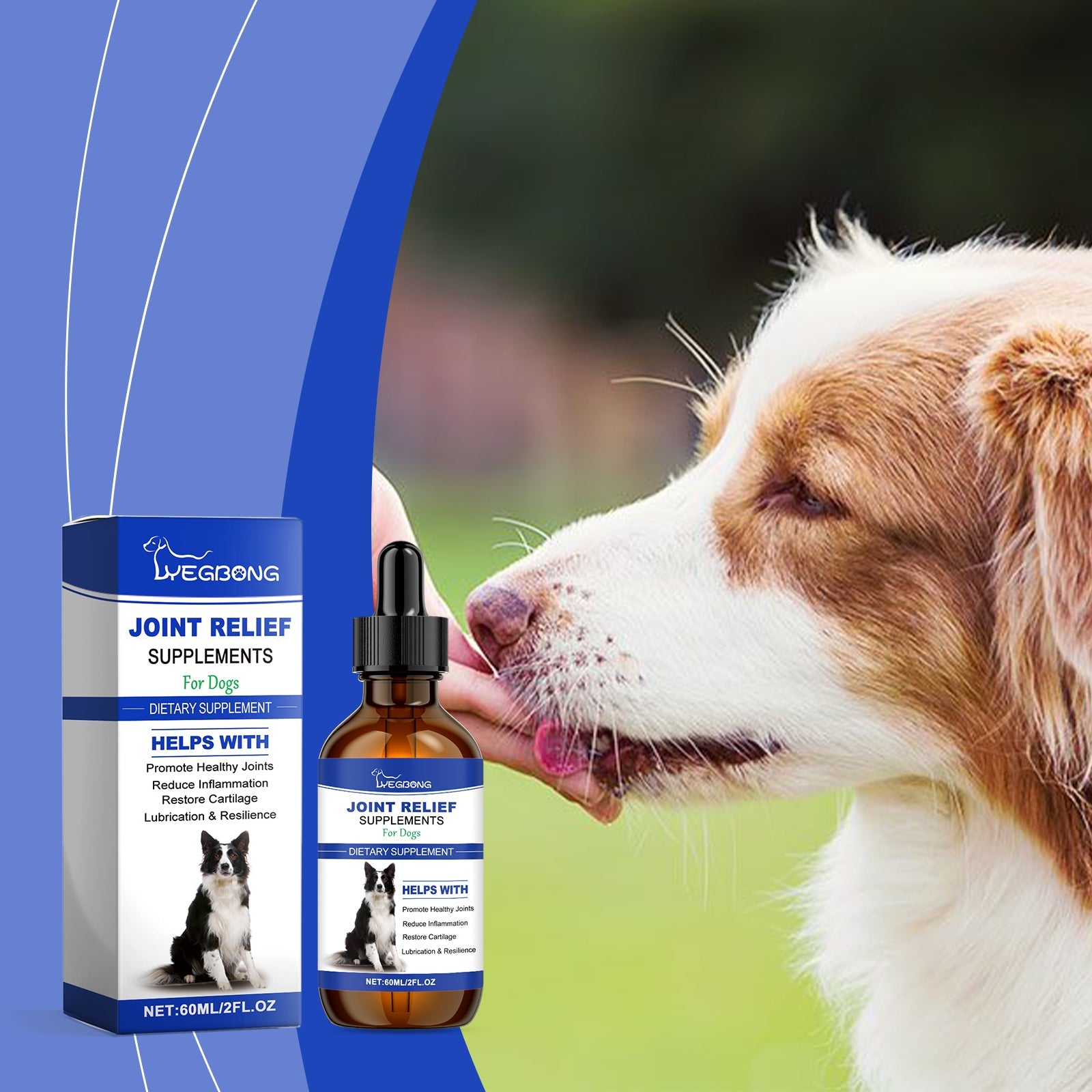 Dog Joint Health Supplement for Enhanced Nutrition Care