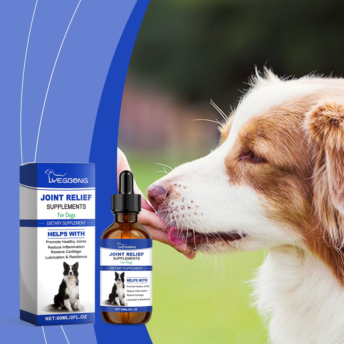Dog Joint Health Supplement for Enhanced Nutrition Care