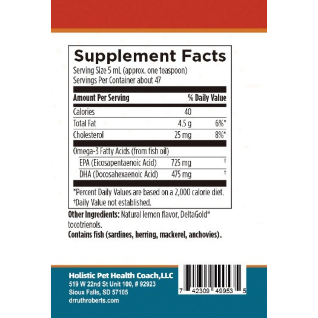 Omega Pawz - Liquid Omega 3 Oil for Dogs and Cats