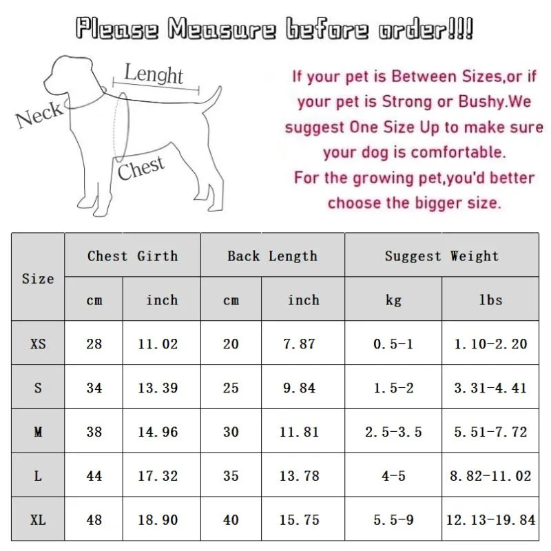 Pet Hoodies for Dogs Cats Solid Montage Puppy Clothing
