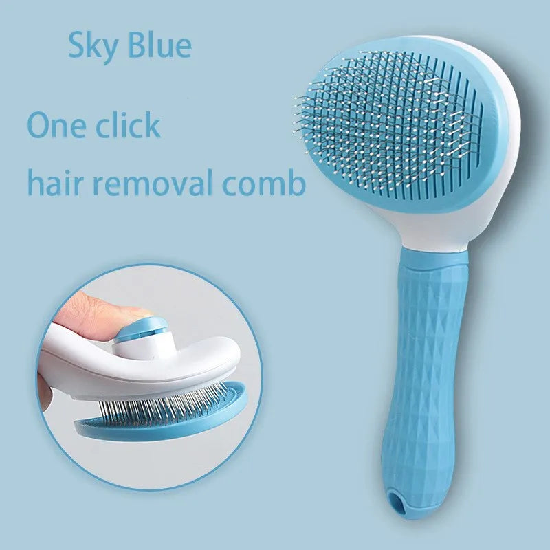 Pet Hair Remover Brush for Dogs and Cats
