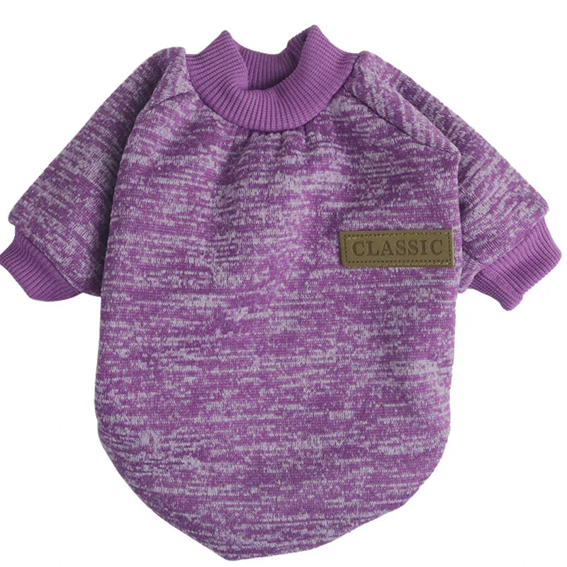 Cat Clothes For Medium Small Dogs Pet Coat Sweatshirt XS-2XL