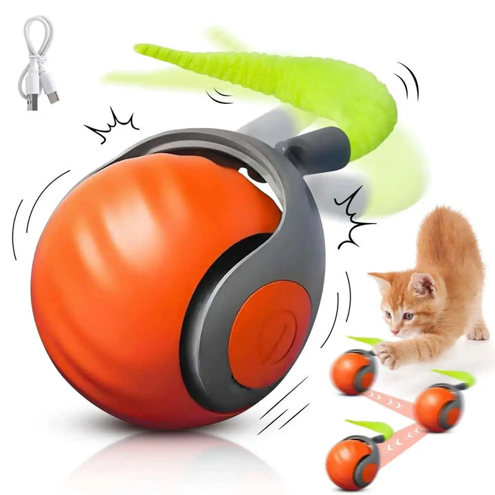 Speedy Tail 2.0 Smart Interactive Pet Toy