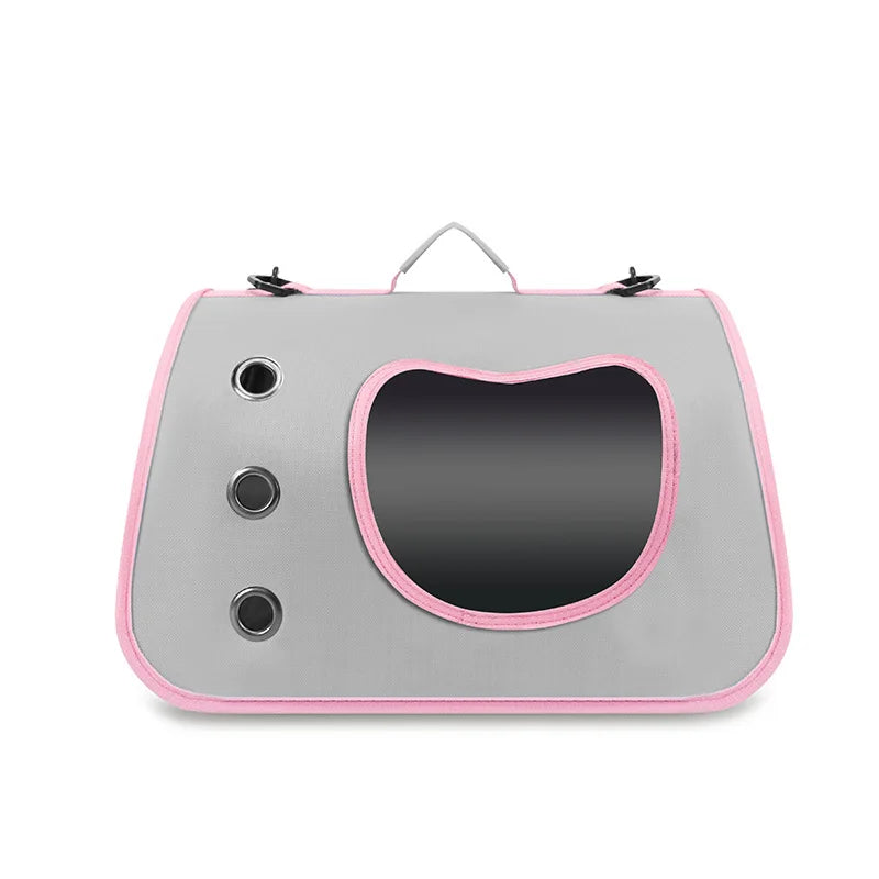 Portable Foldable Pet Carrier Bag for Cats & Small Dogs