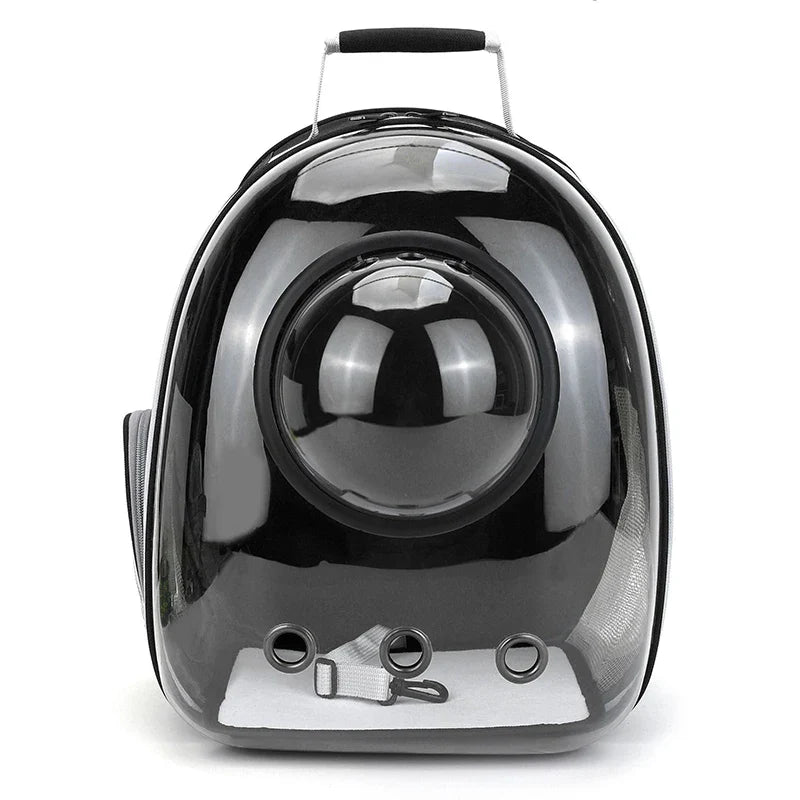 Space Capsule Pet Backpack – Ventilated Travel Carrier