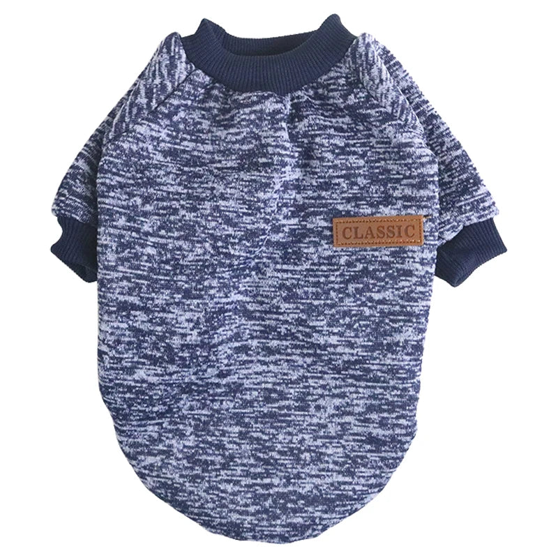 Cat Clothes For Medium Small Dogs Pet Coat Sweatshirt XS-2XL