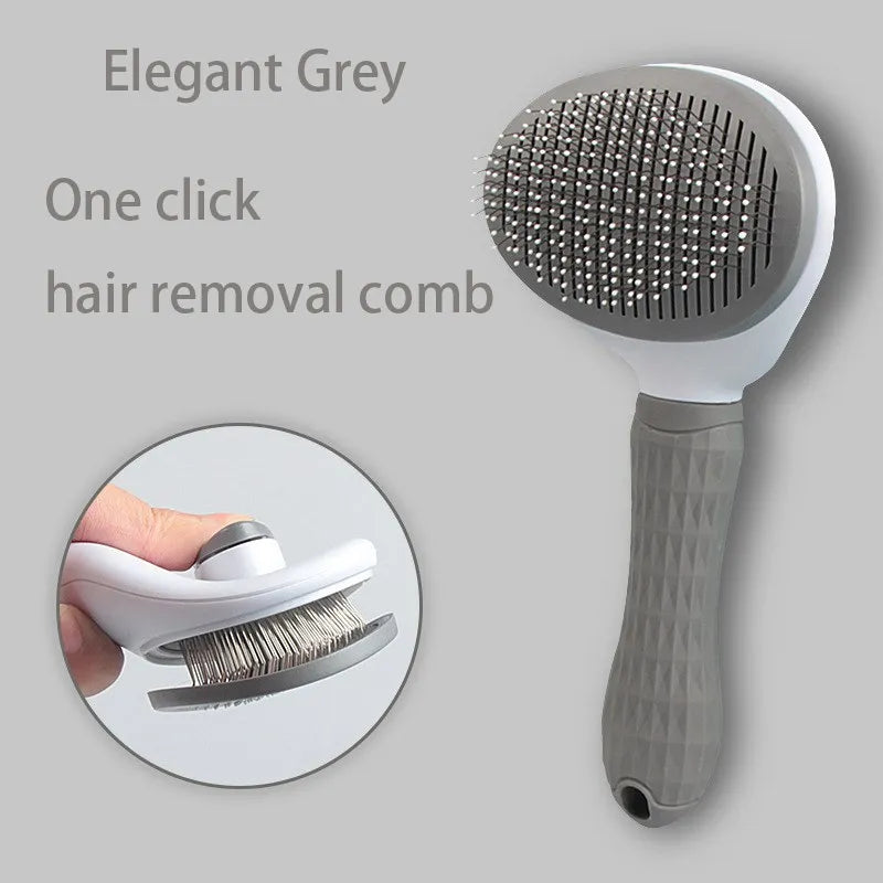 Pet Hair Remover Brush for Dogs and Cats