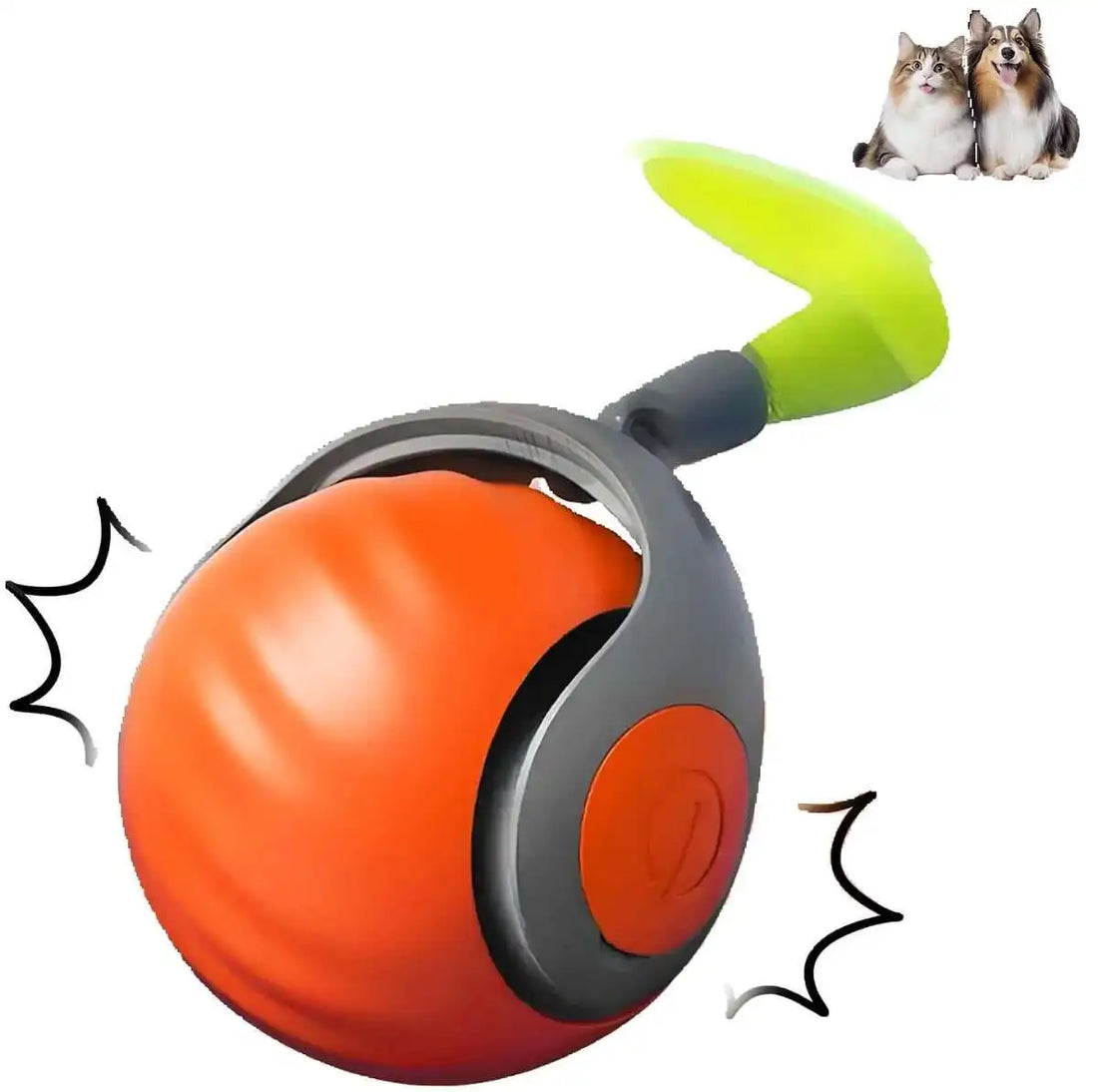 Speedy Tail 2.0 Smart Interactive Pet Toy
