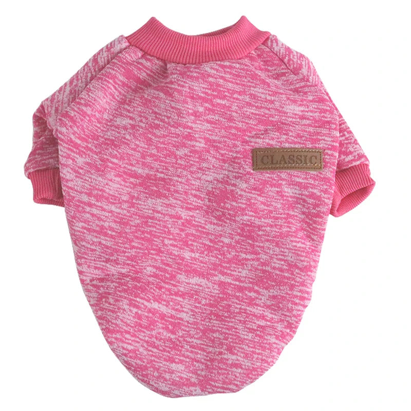 Cat Clothes For Medium Small Dogs Pet Coat Sweatshirt XS-2XL