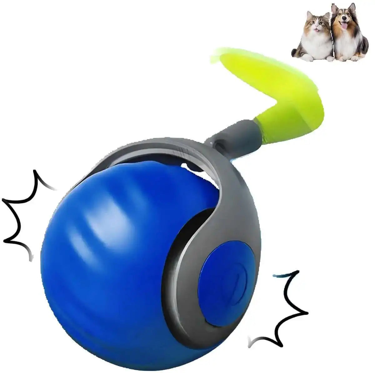 Speedy Tail 2.0 Smart Interactive Pet Toy