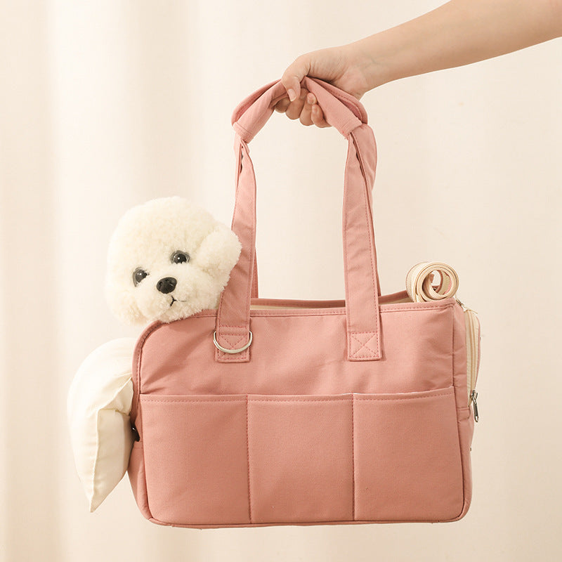 Cute Handbag Breathable Pet Carrier