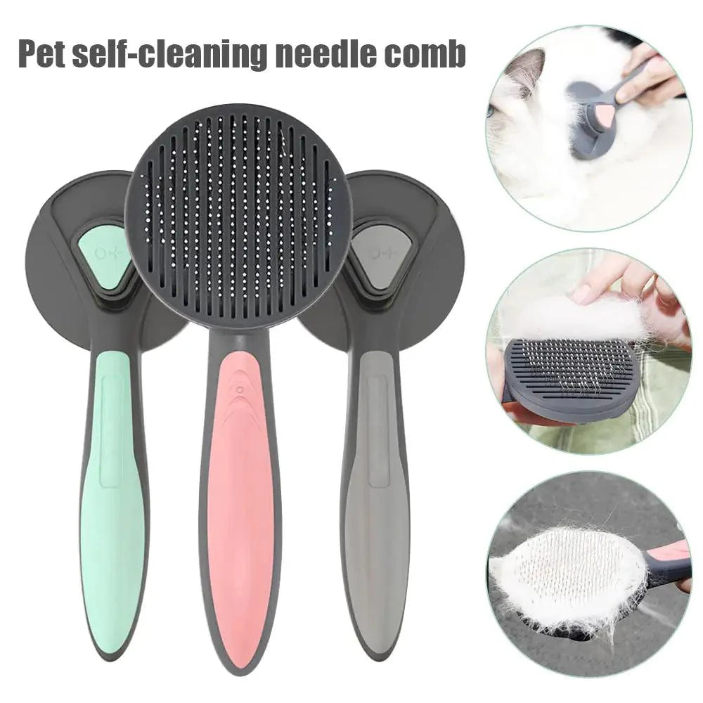 EasyClean Pet Grooming Brush