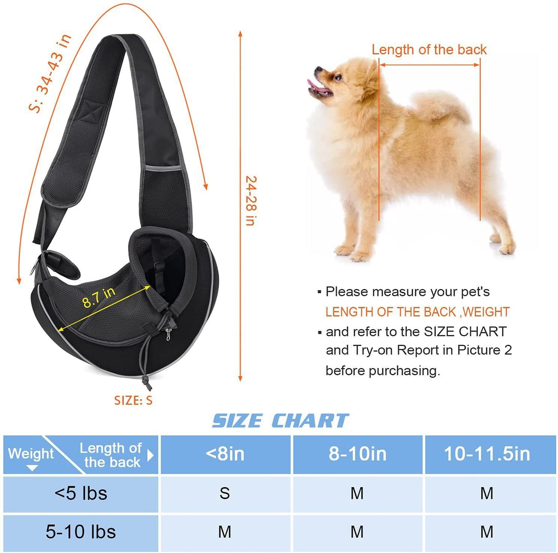 Pet Carrier Crossbody Bag