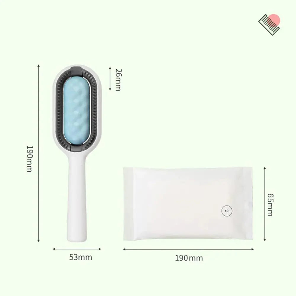 Fur-Free Pet Grooming Brush