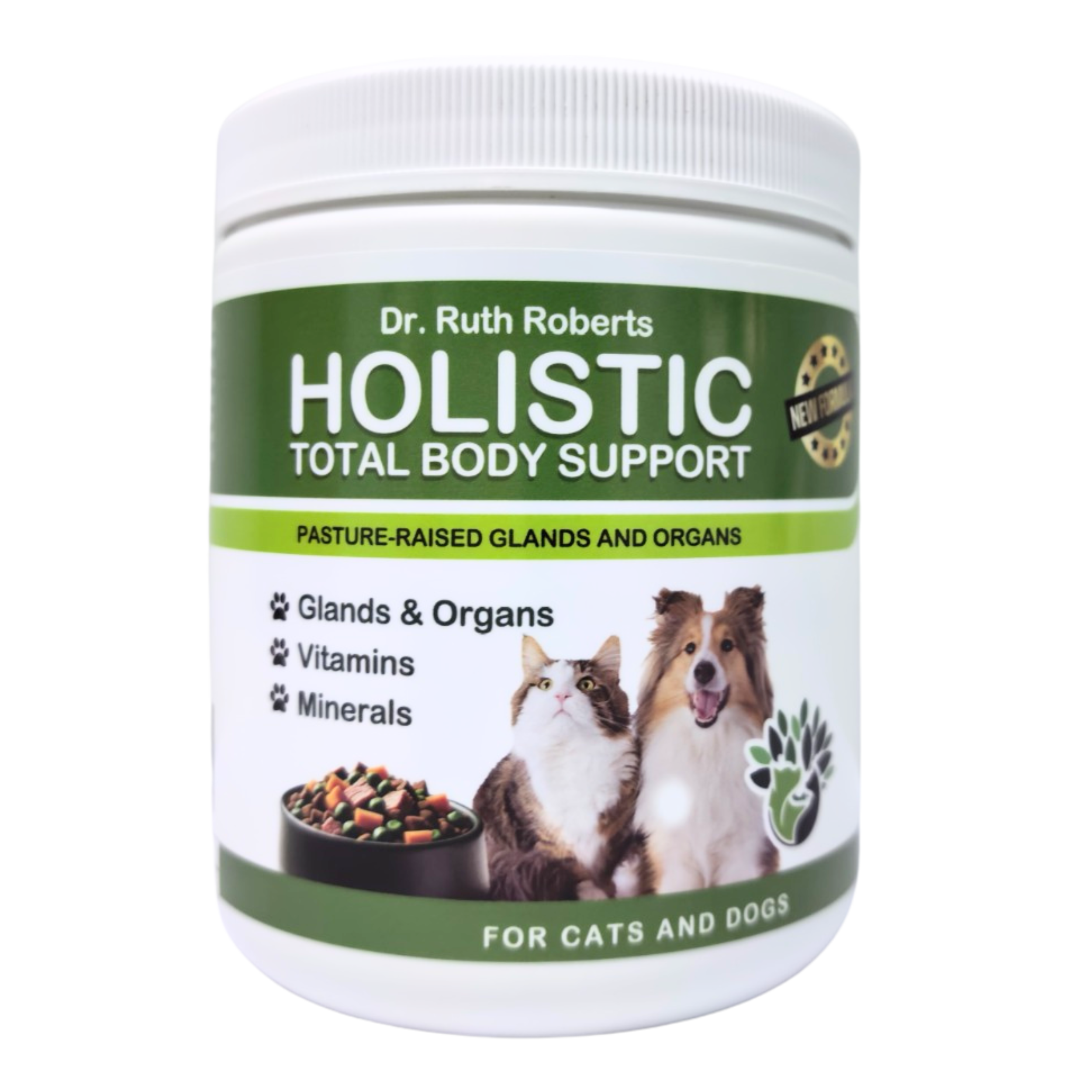 Holistic Multivitamin and Glandular Support for Pets