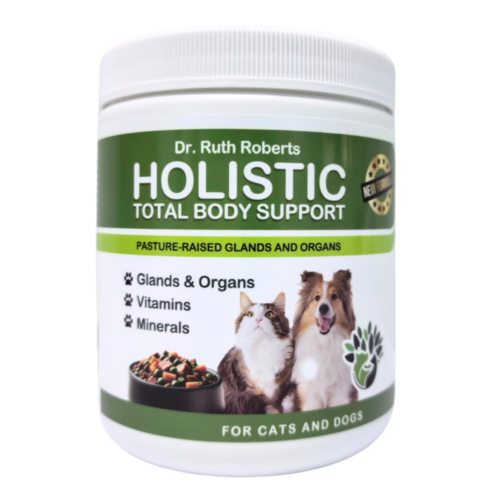 Holistic Multivitamin and Glandular Support for Pets