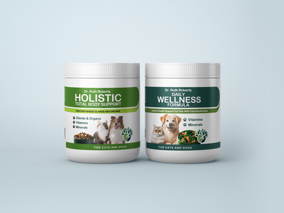 Holistic Multivitamin and Glandular Support for Pets