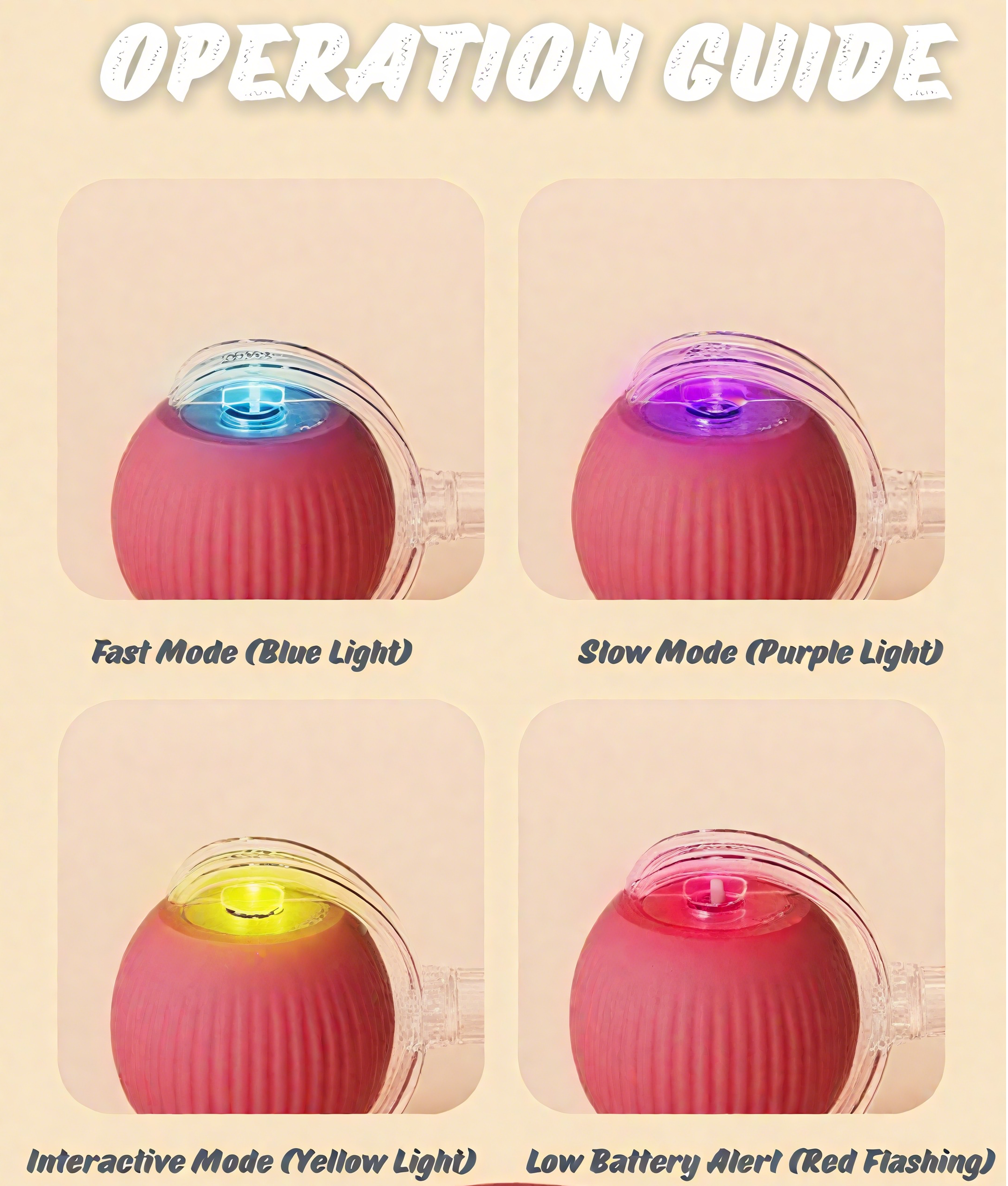 Smart Interactive Cat Toy Ball