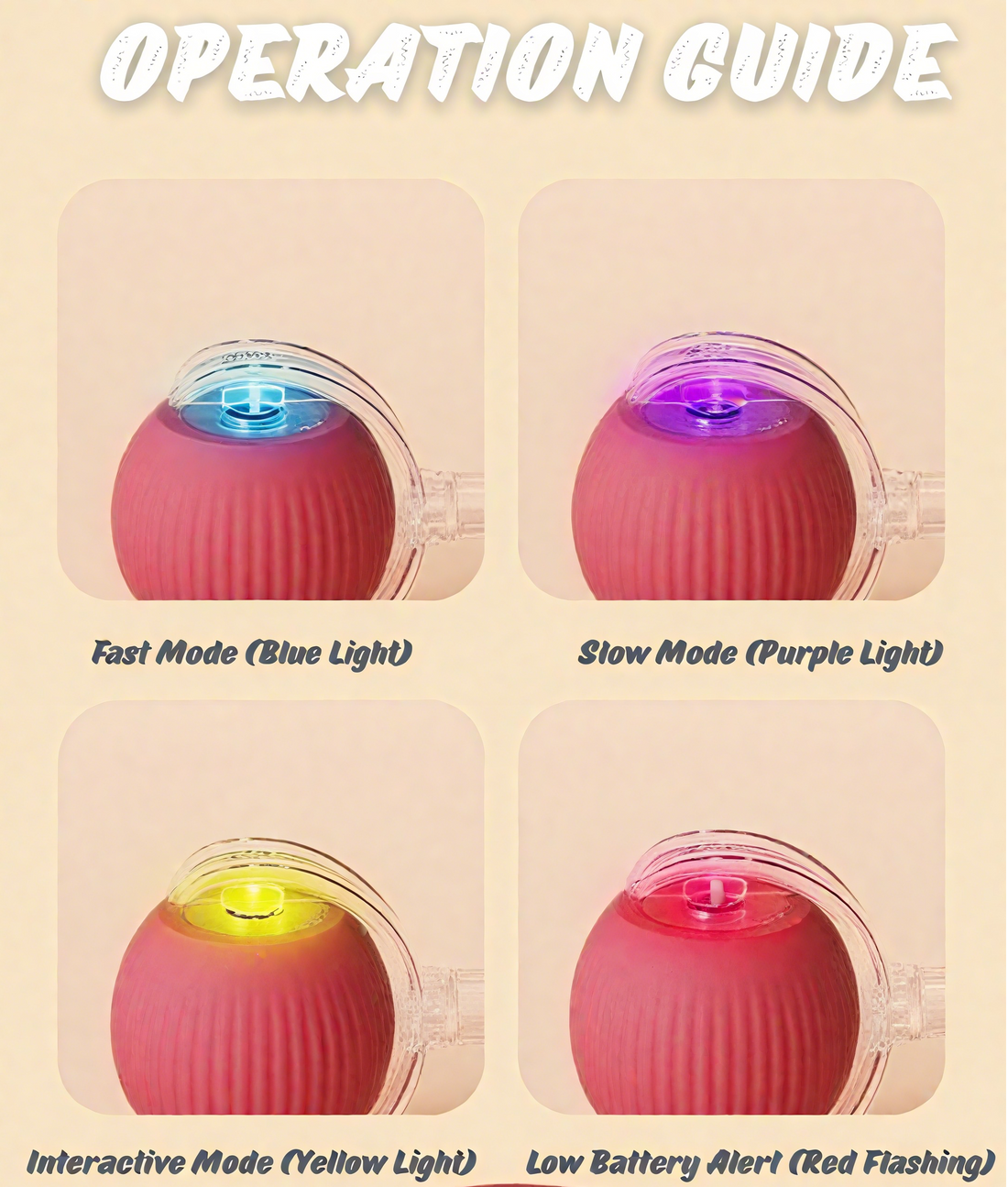 Smart Interactive Cat Toy Ball