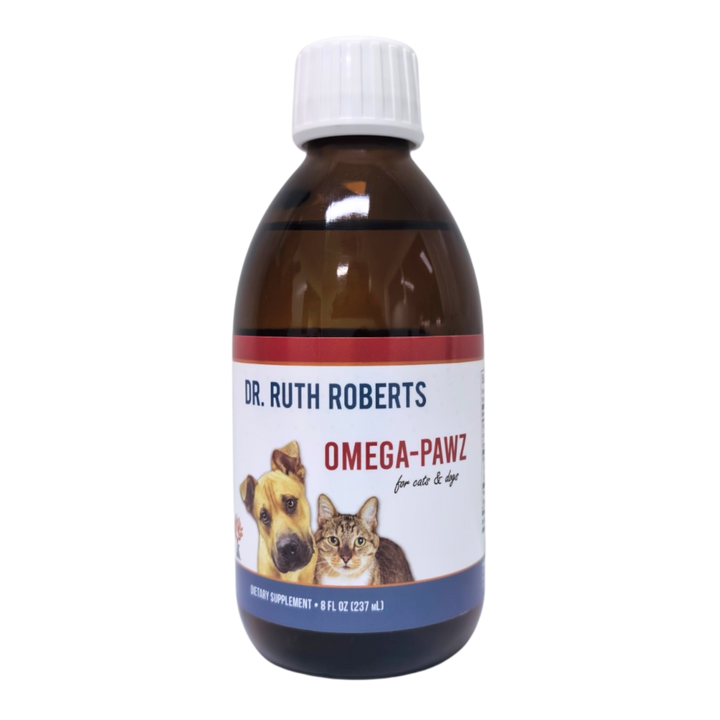 Omega Pawz - Liquid Omega 3 Oil for Dogs and Cats