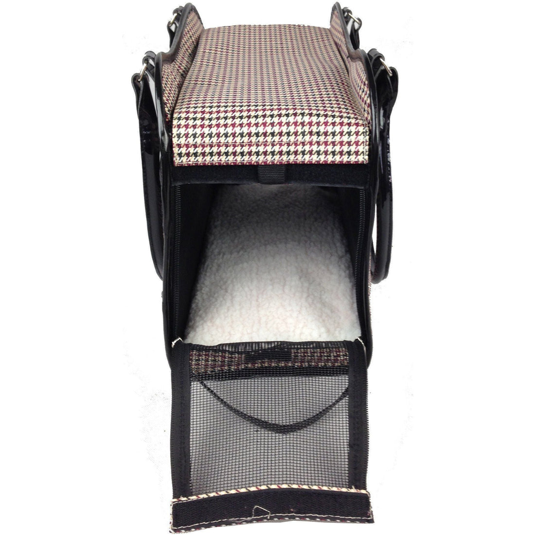 Designer Airline-Approved Pet Handbag Carrier for Dogs