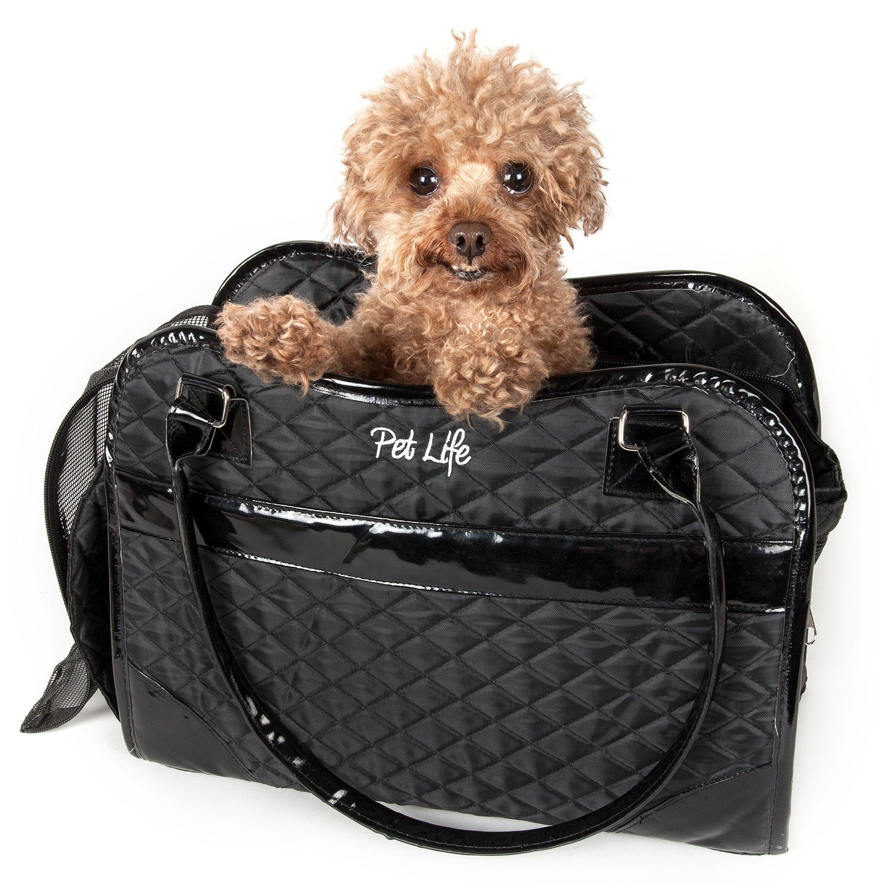 Designer Airline-Approved Pet Handbag Carrier for Dogs