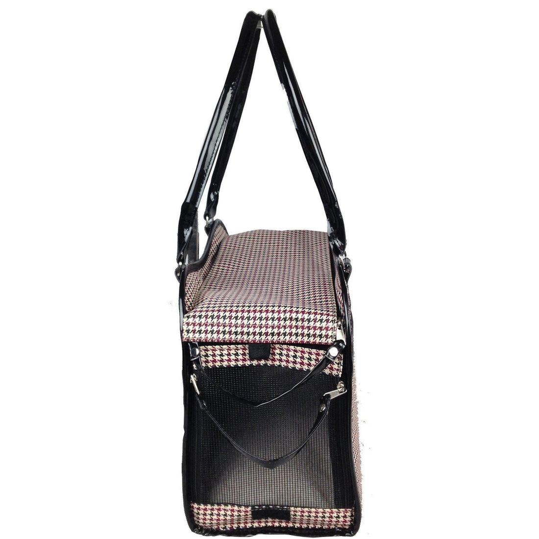 Designer Airline-Approved Pet Handbag Carrier for Dogs