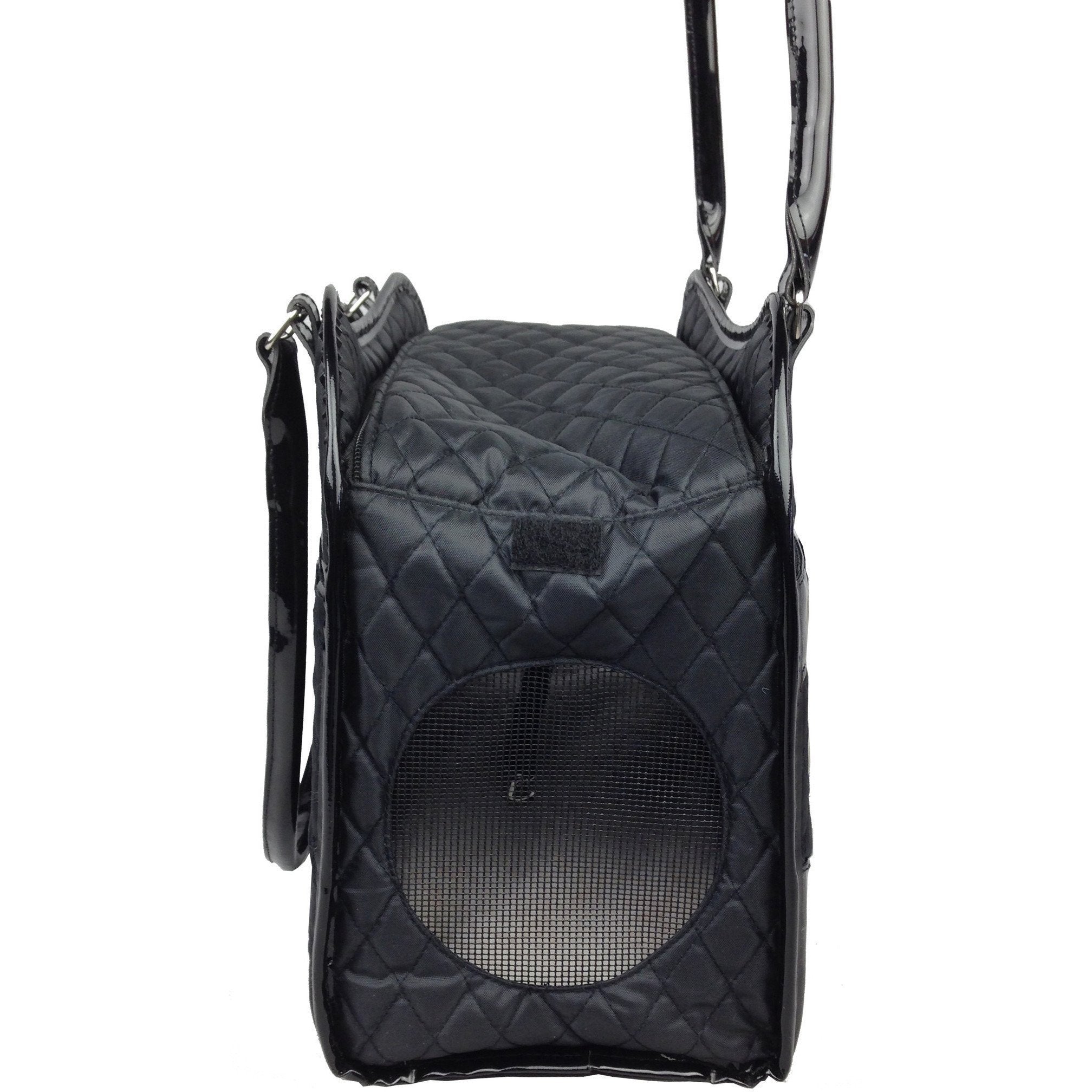 Designer Airline-Approved Pet Handbag Carrier for Dogs