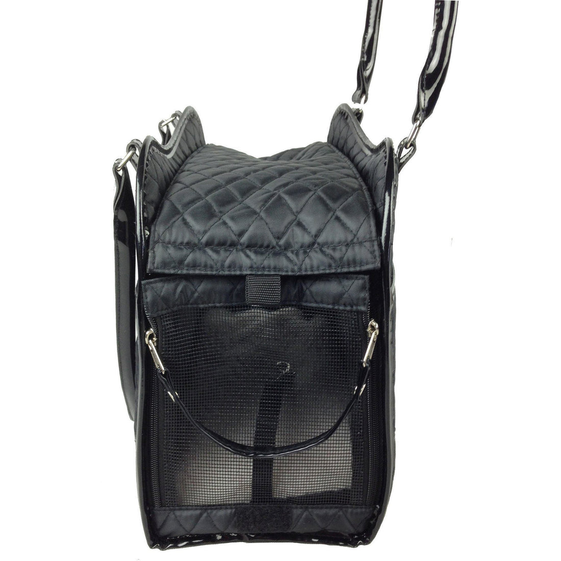 Designer Airline-Approved Pet Handbag Carrier for Dogs