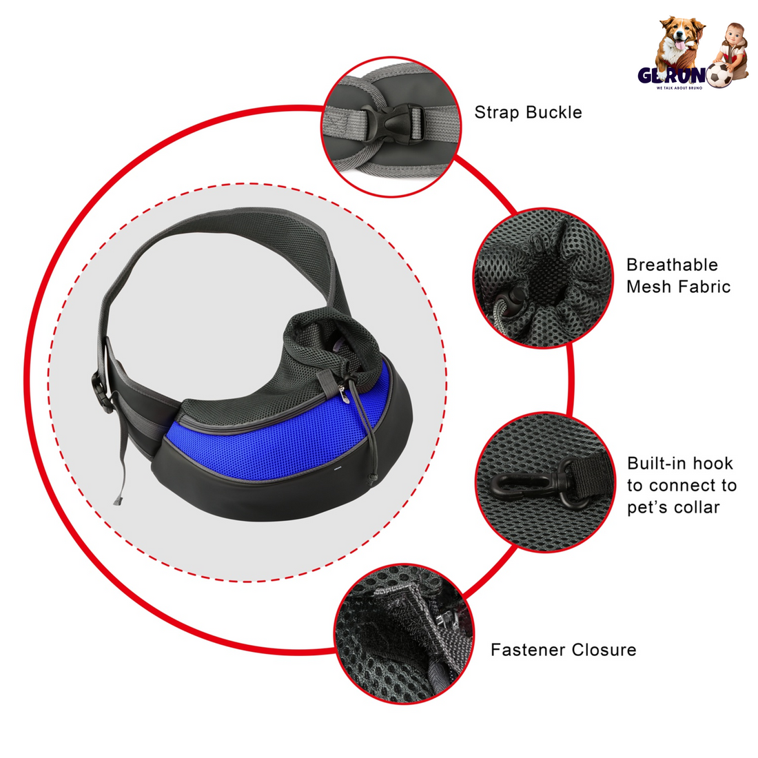 Pet Carrier for Dogs Cats